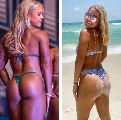 MADISON : une adolescente ordinaire devenue mannequin de fitness