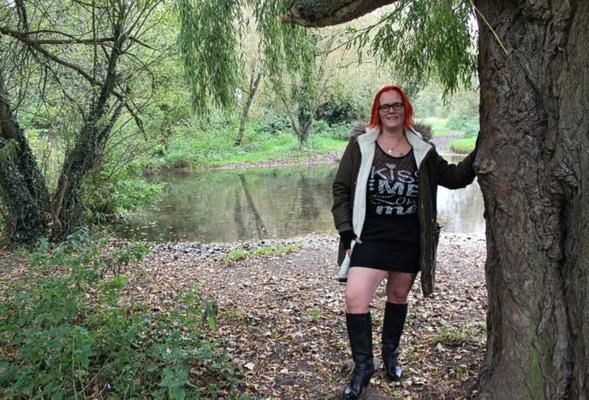 Rachel journée dans le parc