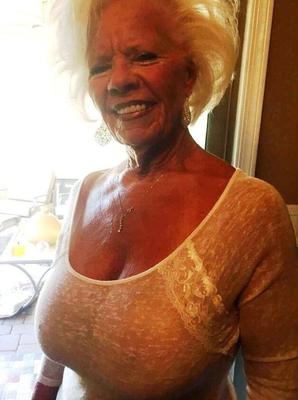 Can you help? Who is this amazing huge titted GILF goddess?