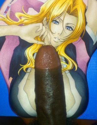 Cum tribute to Matsumoto Rangiku