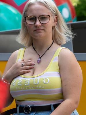 Sexy mollige Frauen (Schönheiten in Jeans Candids BBW)