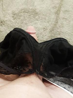 Son fucking mom's panties and bras