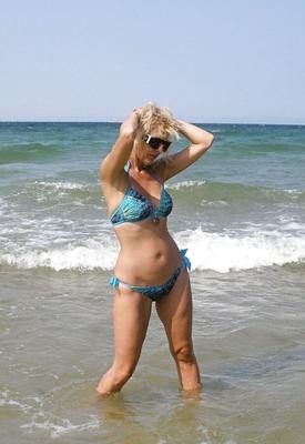 Bulgarian MILF Anastasiya on holiday