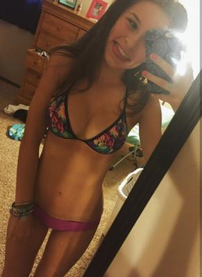 Sexy teen with AMAZING body!