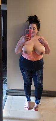 Mollige BBW-MILF-Oma-Reife