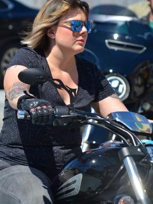 Mujeres gorditas sexys (Mujeres Biker BBW)