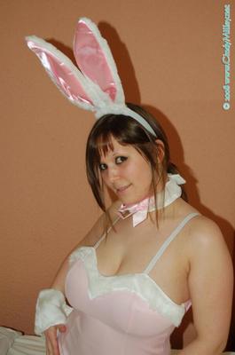 Cindy Milley - Pink Bunny