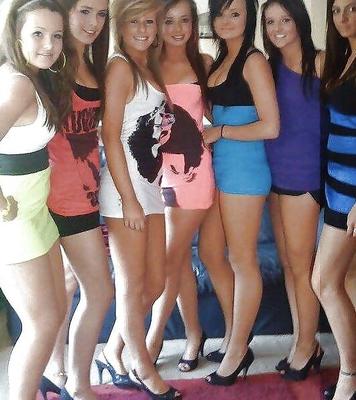 Garotas festeiras 11