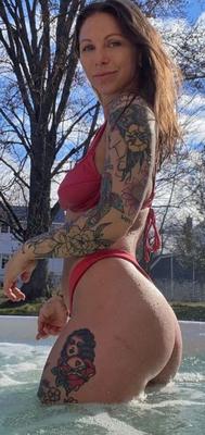 peitos e bunda incríveis em chav prostituta christine