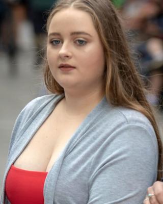 セクシーなぽっちゃり女性 (Girls Candid BBW)