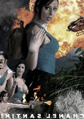 Carteles de Chanel Santini Tomb Raider