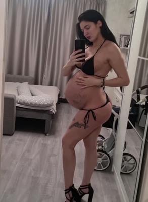 Hottest Russian pregnant .....for comments ...