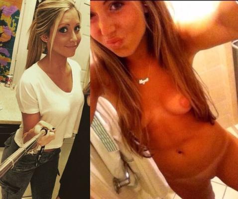 Amateur Nude NonNude Collages