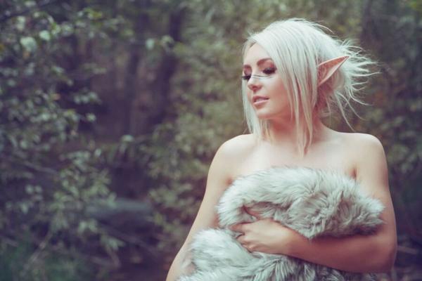 Fourrure d'elfe Jessica Nigri