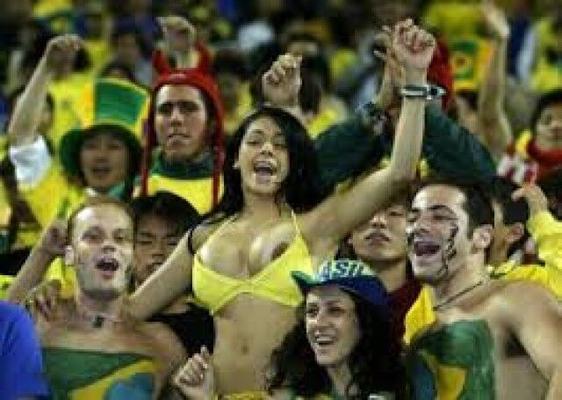 World Cup: Brazilian Boobs--For the world, without the cups!