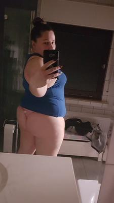 how would you fuck my fat gf? comment