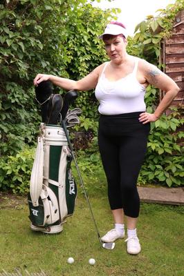 Layla Bird fails the dress code at the local golf club