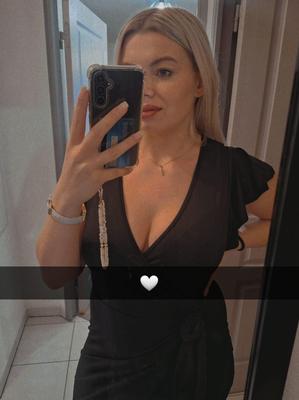 The big boobs of Caroline