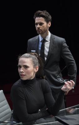 Hayley Atwell Theater