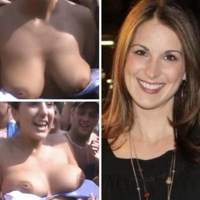 La tímida katie jones mostrando sus grandes tetas en las vacaciones de primavera