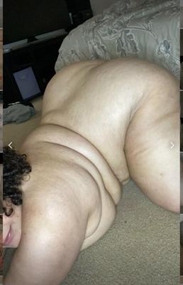 BBW Big Booty Tetas Enormes Aréola Pele Clara Ébano Aniya