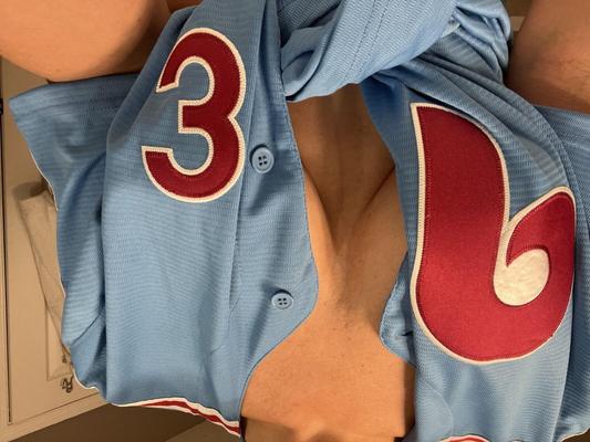 Phillies Powder Blue