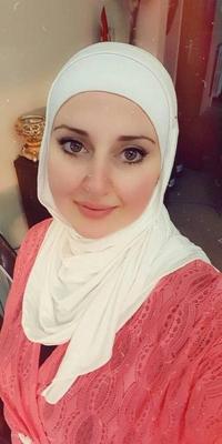 Amateur Hijabi syrische MILF