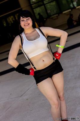 tifa cosplay