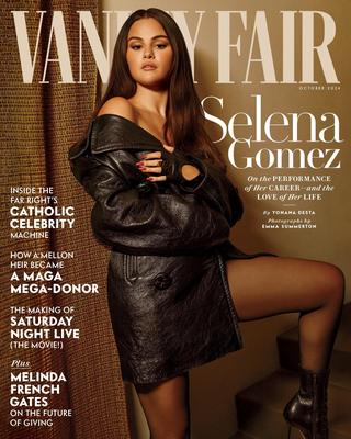 Selena Gomez Vanity Fair Octubre 2024