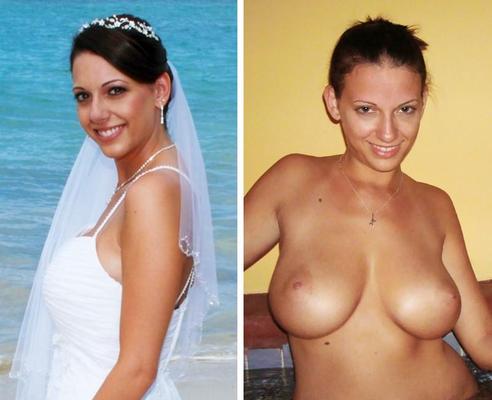 Novias con tetas