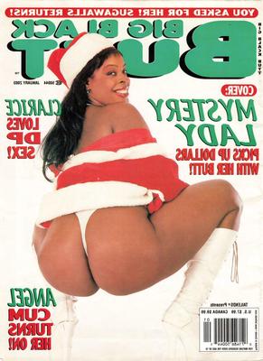 Big Black Butt Magazine Januar 2003