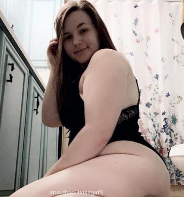 Kirstin – 19 Jahre alt, im 6. Monat schwanger