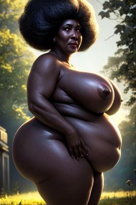 SSBBW ÉBANO SONHOS