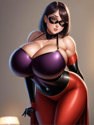 Helen e Violet Parr de Os Incríveis 5