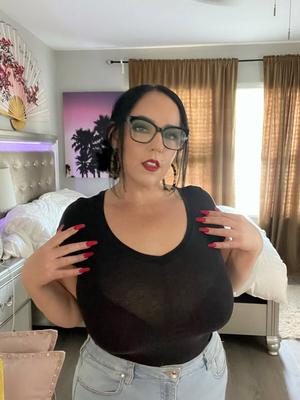 Adriana Big Ass Tits Beauty Curvy Plus Size Model Mixed Shots