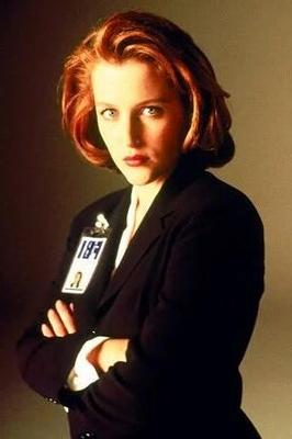 Frénésie de Gillian Anderson (générée par l'IA)