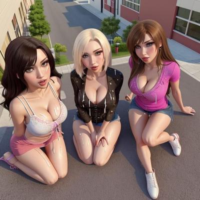 AI Generated Babes 60