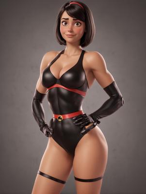 Helen et Violet Parr des Indestructibles 3