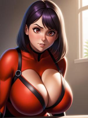 Helen und Violet Parr aus Die Unglaublichen 4