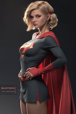 Supergirl e bebês