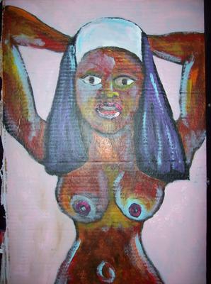 Erotic painting 