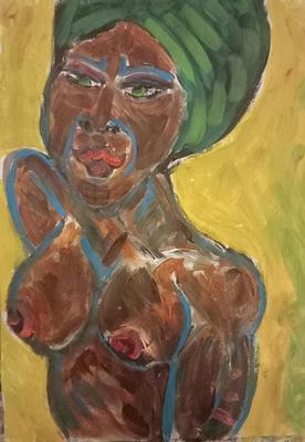 Nude female paintings 