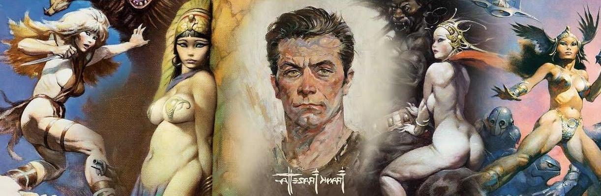 Etwas Kunst von Frank Frazetta