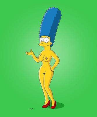 WVS Marge Simpson nackt