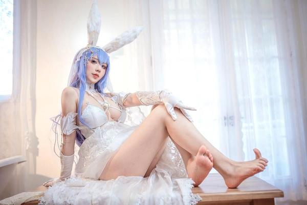 Asiatische Mädchen Cosplay