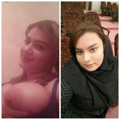 Mistura de fotos iranianas