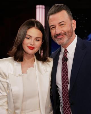 Selena Gomez Jimmy Kimmel en direct en janvier