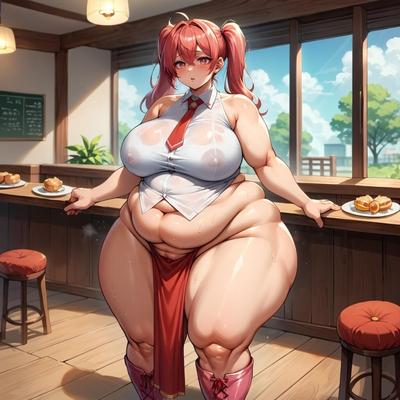 Payper und Cheera AI BBW Artwork [Aisuuuuu |.