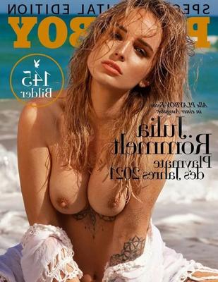 Julia Rommelt Playmate of the Year 