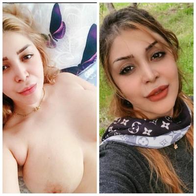 Mistura de fotos iranianas